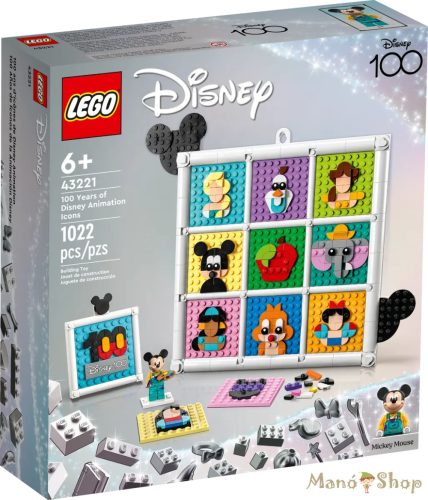 LEGO® Disney™ - A Disney animációs ikonjainak 100 éve 43221