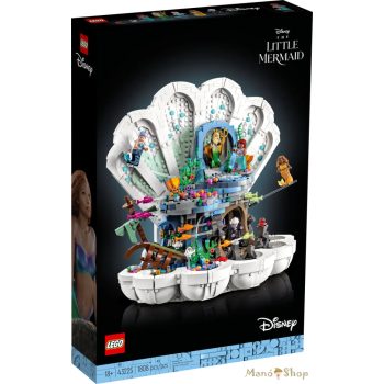   LEGO® Disney™ - A kis hableány királyi gyöngykagylója 