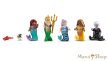 LEGO® Disney™ - A kis hableány királyi gyöngykagylója 