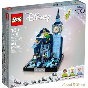 LEGO Disney - Pán Péter és Wendy repülése London felett