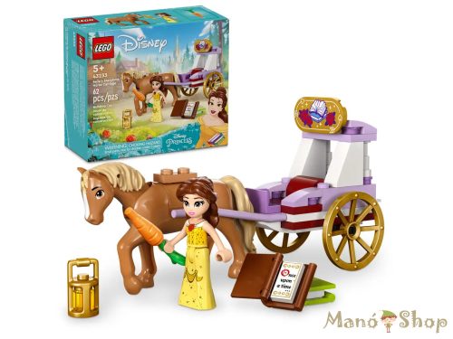 LEGO® Disney Princess™ - Belle mesékkel teli lovaskocsija 43233