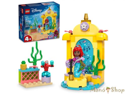  LEGO® Disney™ - Ariel zenei színpada 43235