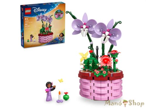 LEGO® Disney™ Encanto - Isabela virágcserepe 43237