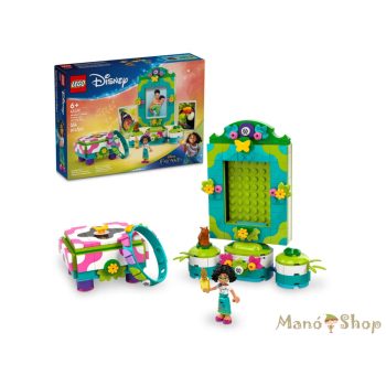   LEGO® Disney™ Encanto - Mirabel képkerete és ékszerdoboza 43239
