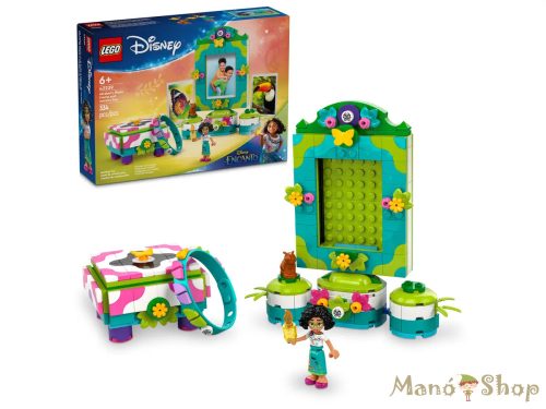 LEGO® Disney™ Encanto - Mirabel képkerete és ékszerdoboza 43239