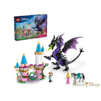   LEGO® Disney Princess™ - Demóna sárkány formájában (43240)