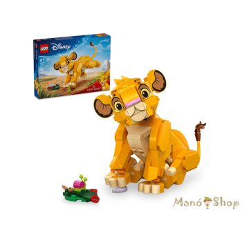LEGO® Disney™: Simba a kis oroszlánkirály (43243)