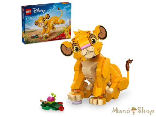 LEGO® Disney™: Simba a kis oroszlánkirály (43243)