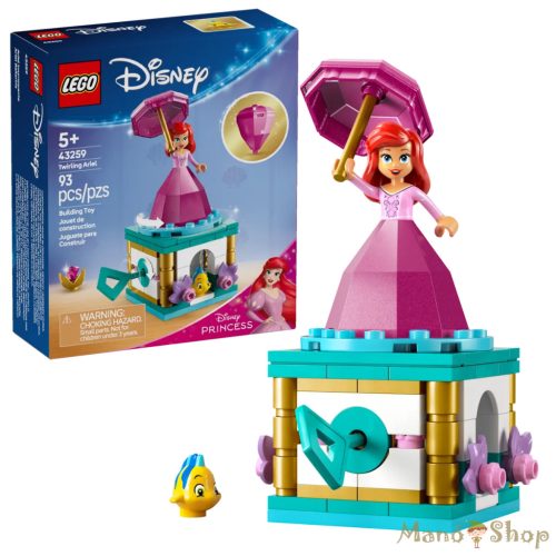 LEGO® Disney Princess™ - Pörgő-forgó Ariel (43259)