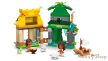 LEGO® Disney Princess™ - Vaiana vidám kalandjai a szigeten (43260)