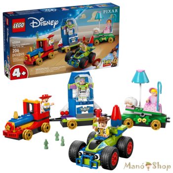   LEGO® Disney™ - Toy Story ünnepi vonat és RC versenyautó (43264)