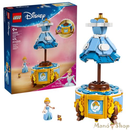 LEGO® Disney Princess™ - Hamupipőke ruhája (43266)