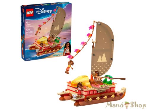 LEGO® Disney Princess™ - Vaiana kalandokkal teli kenuja (43270)