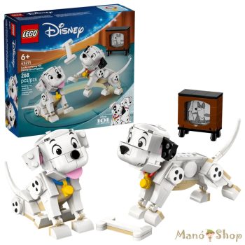   LEGO® Disney™ 101 kiskutya - Kuksi és Pelyhes dalmatakölykök (43271)
