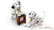 LEGO® Disney™ 101 kiskutya - Kuksi és Pelyhes dalmatakölykök (43271)