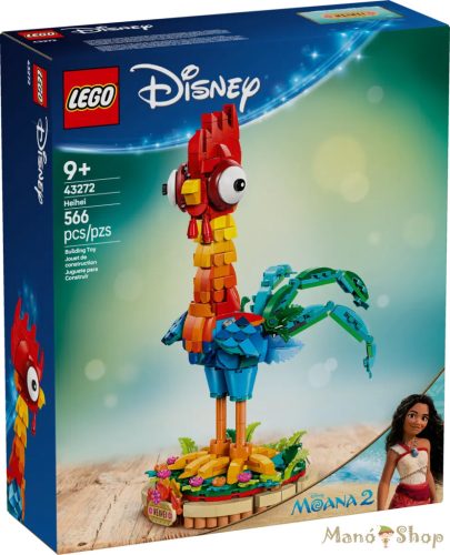 LEGO® Disney™ Vaiana 2 - Heihei (43272)