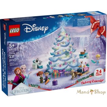 LEGO® Disney™ - Adventi naptár 2025 (43273)