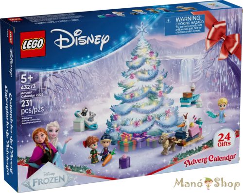 LEGO® Disney™ - Adventi naptár 2025 (43273)