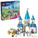 LEGO® Disney Princess™: Hamupipőke kastélya és hintója (43275)