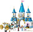 LEGO® Disney Princess™ - Hamupipőke kastélya és hintója (43275)