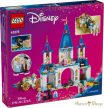 LEGO® Disney Princess™ - Hamupipőke kastélya és hintója (43275)