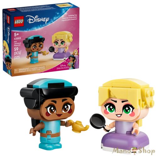 LEGO® Disney Princess™ - Mini Jázmin és Aranyhaj (43303)