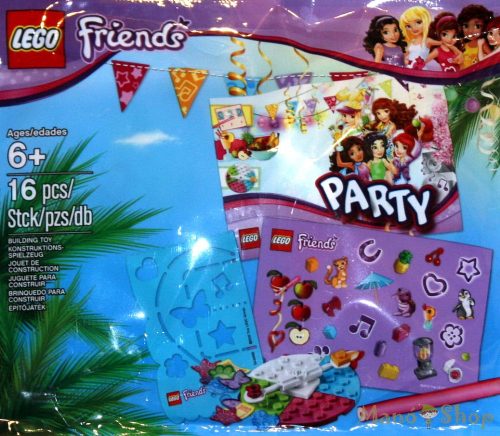 LEGO Friends - Party kellékek