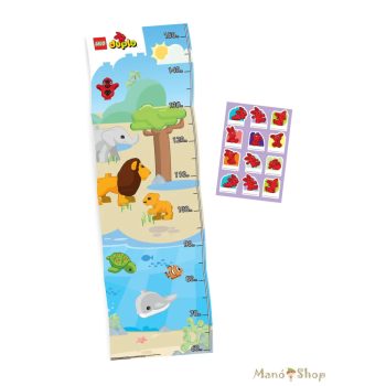 LEGO Duplo - Magasságmérő