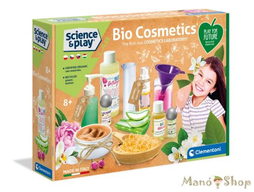 Clementoni Science - Bio kozmetikai készlet