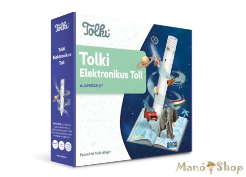 TOLKI Interaktív toll készlet