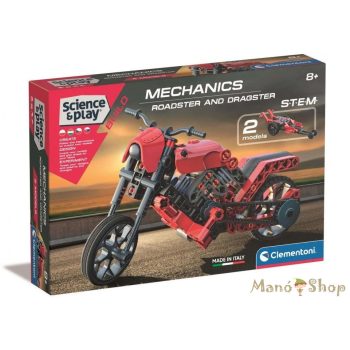 Clementoni Science - Roadster és Dragster