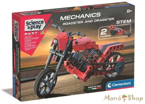 Clementoni Science - Roadster és Dragster