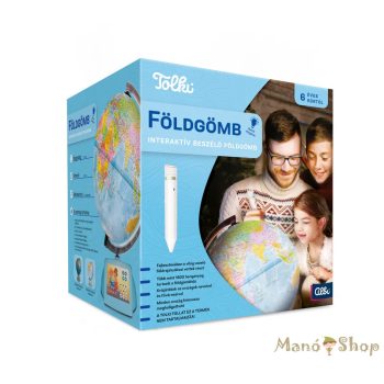 TOLKI interaktív beszélő földgömb