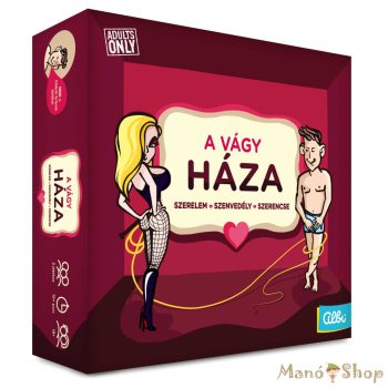 A Vágy Háza - Felnőtt társasjáték