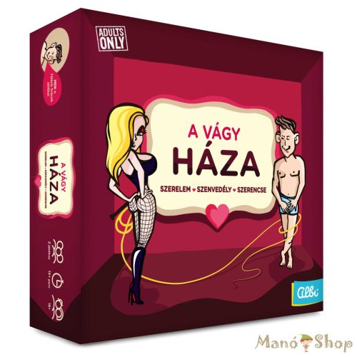 A Vágy Háza - Felnőtt társasjáték