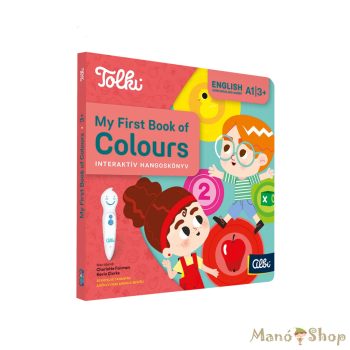 TOLKI Interaktív hangoskönyv - My First Book of Colours