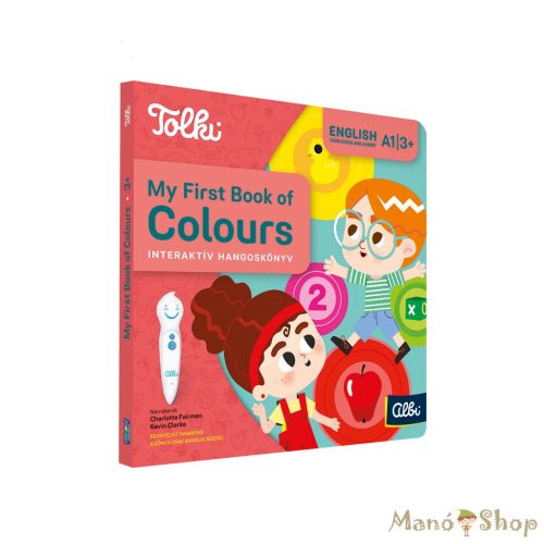 TOLKI Interaktív hangoskönyv - My First Book of Colours