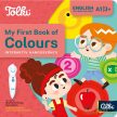 TOLKI Interaktív hangoskönyv - My First Book of Colours
