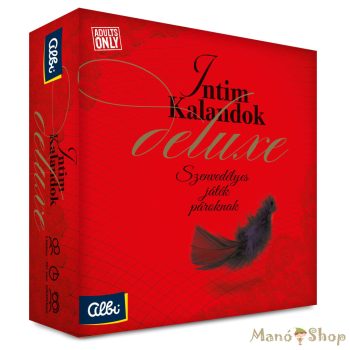 Intim Kalandok Deluxe - Felnőtt társasjáték