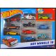 Hot Wheels kisautók 10 db-os szett