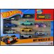 Hot Wheels kisautók 10 db-os szett