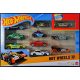 Hot Wheels kisautók 10 db-os szett