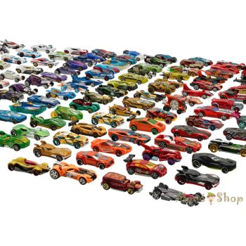 Hot Wheels 10 db Kisautó MainLine Meglepetés csomag 