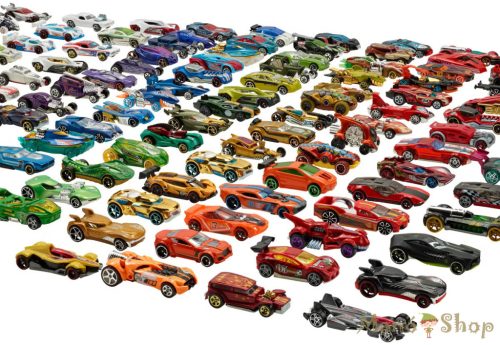 Hot Wheels 10 db Kisautó MainLine Meglepetés csomag 