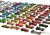 Hot Wheels 10 db Kisautó MainLine Meglepetés csomag 