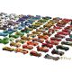 Hot Wheels 10 db Kisautó MainLine Meglepetés csomag