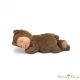 Anne Geddes baba: Barna maci, 23 cm