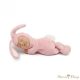 Anne Geddes baba: Rózsaszín nyuszi, 23 cm