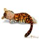 Anne Geddes baba: Tigris, 23 cm
