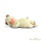 Anne Geddes baba: Sárga (krém) maci, 23 cm